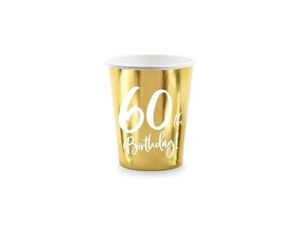 Guld papkrus 60 år
