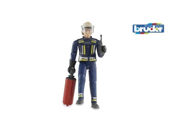 BRUDER 60100, 4 År, Blå, Rød, Plast