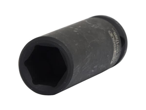 KS Tools 515.1117, Kraftpipe, Sort, 1 hoder, 1/2", Metrisk, 17 mm