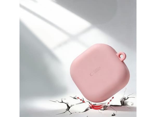 TECH-PROTECT SILICONE HOOK SAMSUNG GALAXY BUDS 4 / 4 PRO LAVENDER