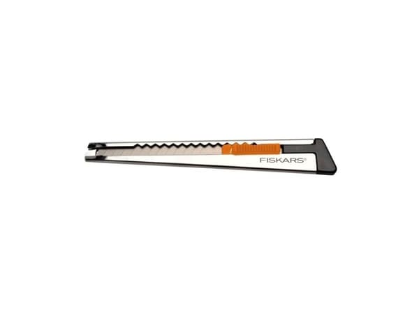 FISKARS METAL KNIFE WITH EXTENSION BLADE 9mm