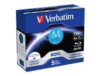 Verbatim M-Disc BD-R Blu-Ray 100GB - 1 pcs