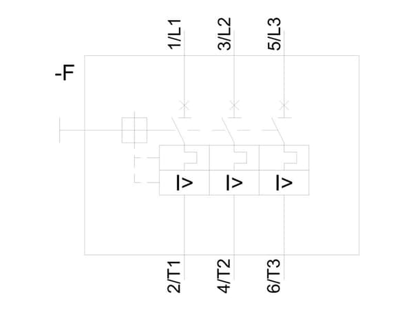 Siemens 3RV2021-4EA20, IP20