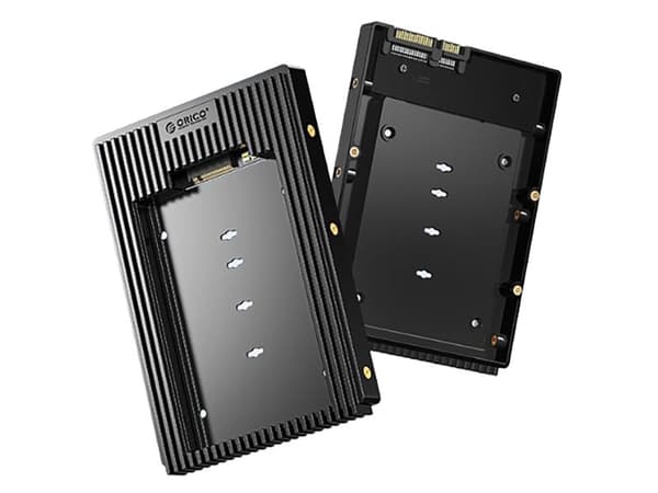 Orico-adapter for disk Orico D2NS-6G, M.2 NGFF til 3,5", svart