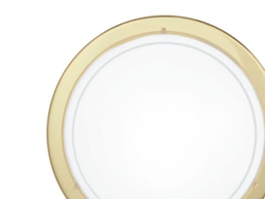 EGLO PLANET 1 PLAFOND Ø290 MESSING