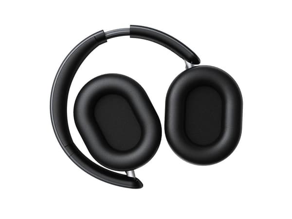 Acefast H12 Wireless On-Ear Bluetooth 5.4 Headphones with ANC - Black