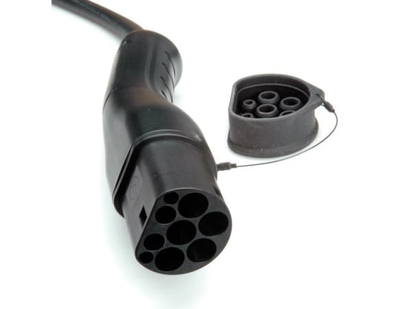ROLINE 19080013, Svart, Typ 2, Typ 2, Rak, Rak, IP54, IP65