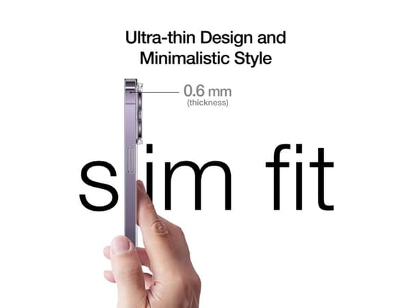 Just Mobile TENC Slim för iPhone 14 Pro Max - klar