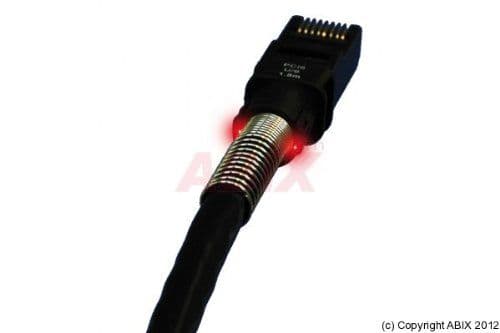 PatchSee PCI6Patch - Patch-kabel - RJ-45 (hane) till RJ-45 (hane) - 2.7 m - FTP - CAT 6a - startad, halogenfri
