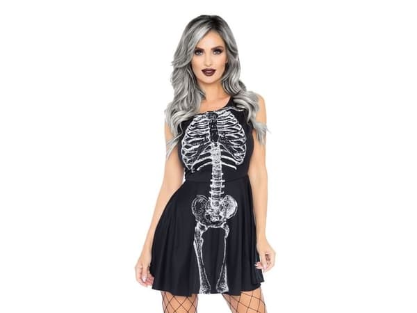 Skeleton Babe kostume
