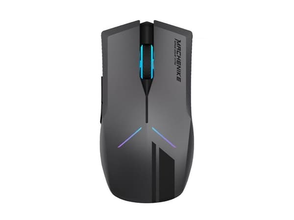 Machenike M721 Wireless Gaming Mouse 10000 DPI with RGB Backlight - Black