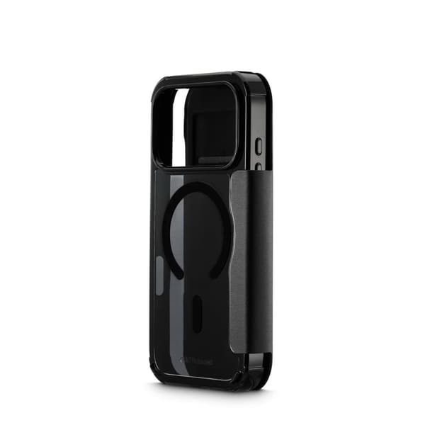 Hama Extreme Protect, Folio-kotelo, Apple, iPhone 17 Pro / 18 Pro, 16 cm (6.3"), Musta