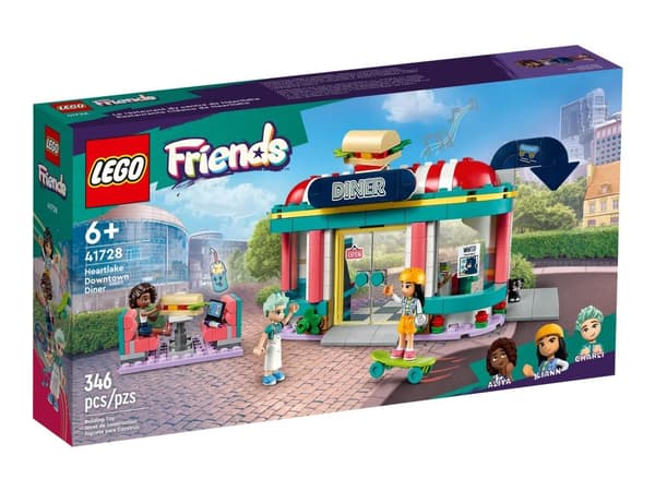 LEGO Friends 41728 Heartlakes servering