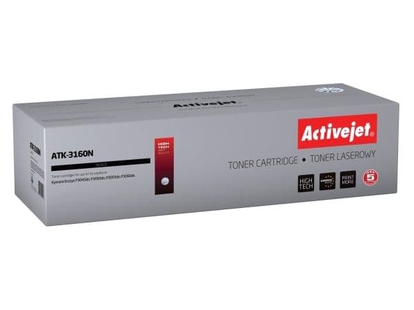 Activejet ATK-3160N, 12500 sider, Sort, 1 stykker
