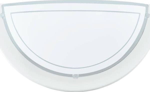 EGLO PLANET 1 vegglampe hvit