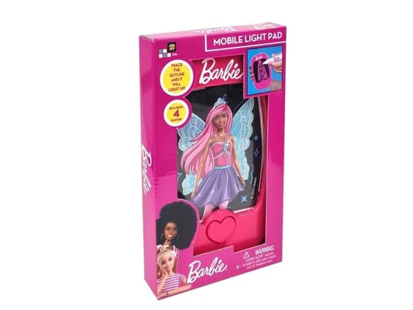 Barbie mobile light pad - Mobile Light Pad