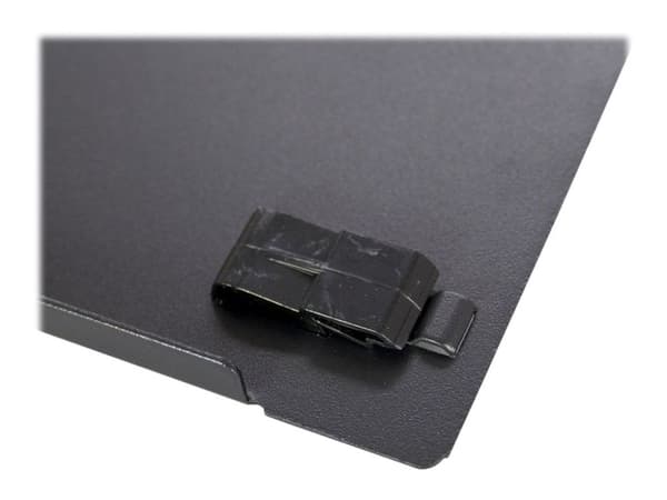 Inter-Tech - Blindplate - svart, RAL 9005 - 4U - 19"