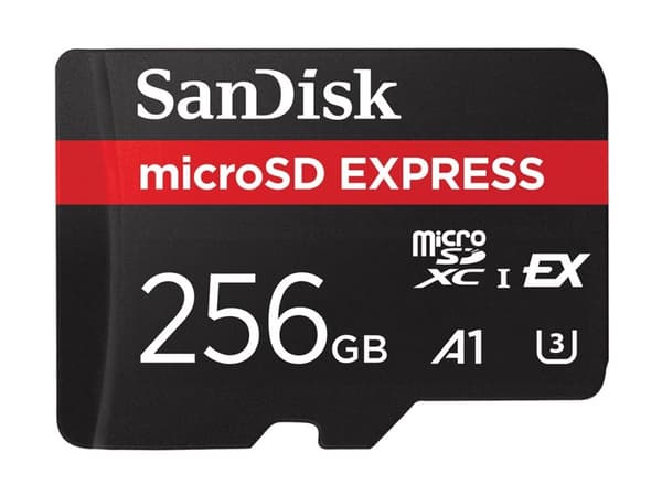 SanDisk Express - Flashminnekort - 256 GB - microSDXC UHS-I