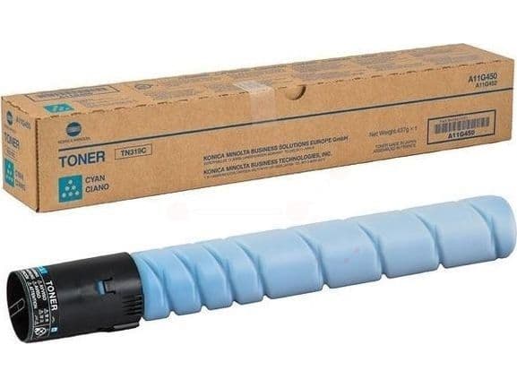 Toner Konica Minolta TN-319 cyan original (A11G450)