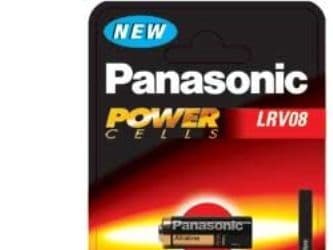 Panasonic LRV08L/1BE - - alkaliskt