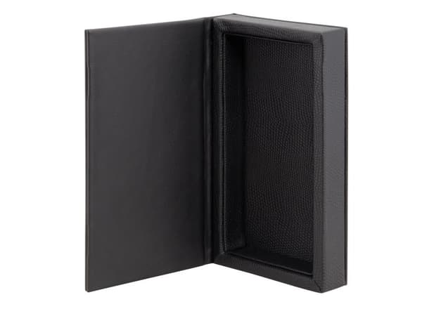 Securit® TRENDY BOX til regning med magnetisk låg i sort