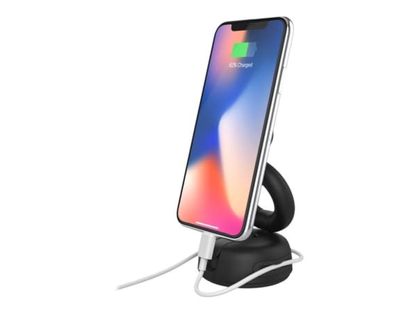 PopSockets POPS802465, Musta, Muovi, 1 kpl