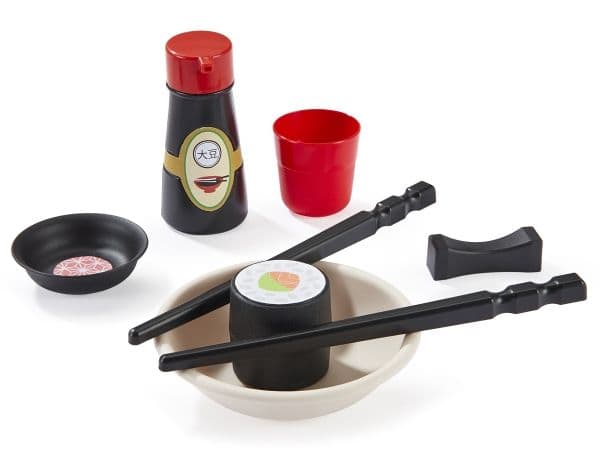 ECOIFFIER Écoiffier 100% Chef Sushi koken, 1,5 År