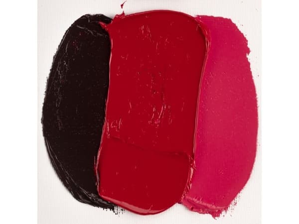 Cobra Study vattenblandbar oljefärg, tub Pyrrole Red Deep 345