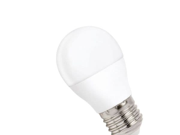 Spectrum LED kulelampe E-27 230V 8W WW SPECTRUM unihimp