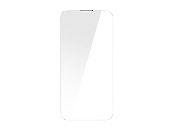 Baseus härdat glas dammtätt 0,3 mm för iPhone 14 Pro Max (2 st)