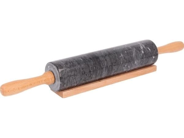 KingHoff MARBLE ROLLING ROLLER WITH STAND 3145