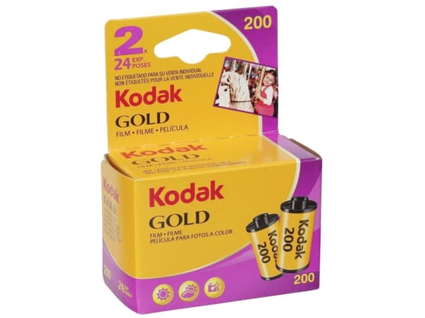 Kodak Gold 200, 2 kpl