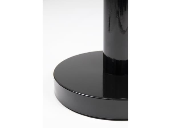 Securit® Fod til Smoker Pole rustfrit stål med sort finish