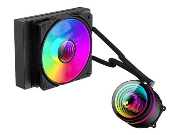 Gamemax | CPU Liquid cooler | ICEBURG 120 | Black