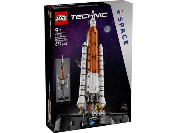 LEGO Technic 42221 NASA Artemis SLS-rakett
