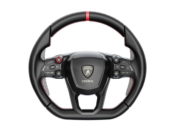 MOZA REVUELTO Lamborghini Sim Racing Wheel