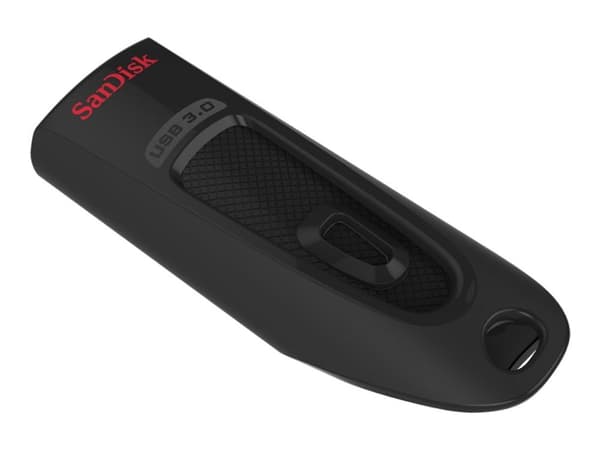 SanDisk Ultra - USB-flashstasjon - 128 GB - USB 3.0