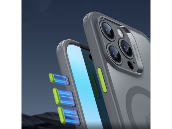 ESR CLASSIC PRO SET HALOLOCK MAGSAFE IPHONE 16 PRO MAX FROSTED GREY