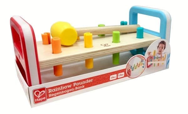Hape Rainbow Pounder