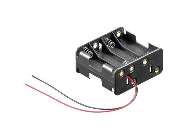 Goobay 81218, AA, ABS, Sort, 0,15 m, -20 - 50 °C, 1 stykker