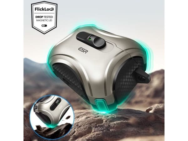 ESR Cyber FlickLock HaloLock skyddsfodral för laddningsetui