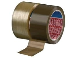 Förpackningstejp Tesa 4280, PP, 50 mm x 60 m, brun, förpackning med 6 rullar