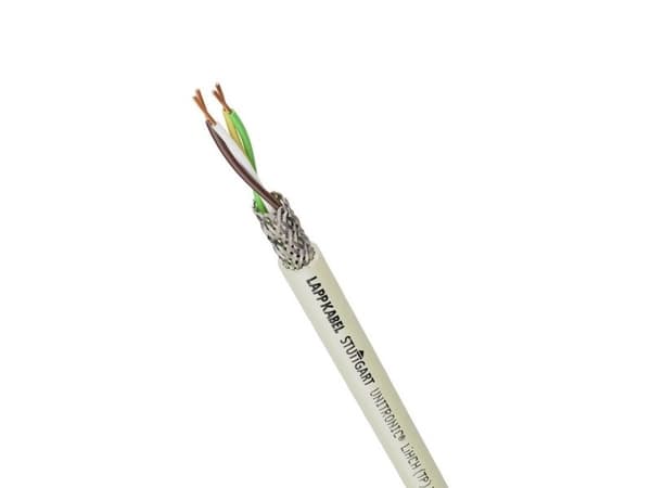 LAPP 38312-100 Datakaapeli UNITRONIC LIHCH (TP) 12 x 2 x 0,14 mm² Grå 100 m
