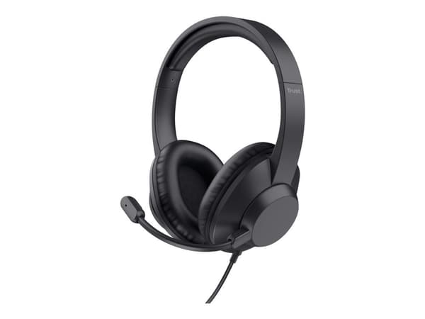 Trust Ayda Max - Hodesett - on-ear - kablet - 3,5 mm jakk