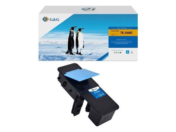 G&G 20449, 2400 sidor, Cyan, 1 styck