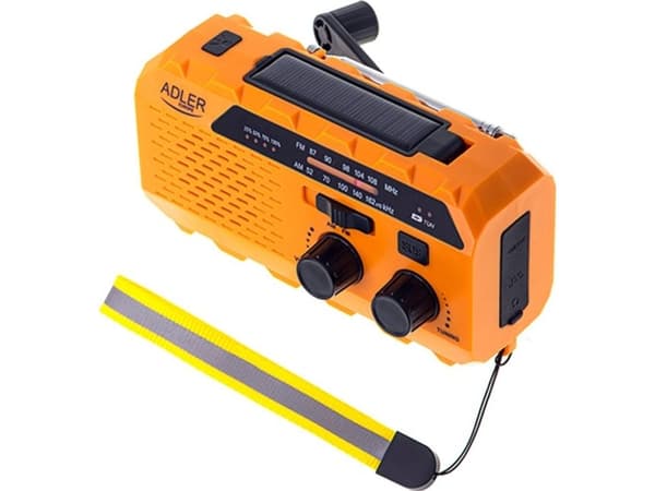 Håndsveivdrevet radio