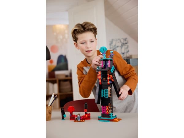 LEGO Minecraft 21279 The Enderman Tower