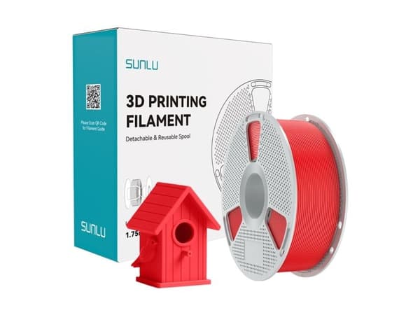 Sunlu ASA filament (rød)