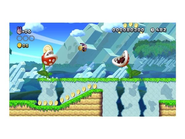 Nintendo New Super Mario Bros. U Deluxe, Switch, Nintendo Switch, Multiplayer-läget, (Alla)