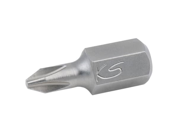 KS Tools 930.3017, 1 stykker, Philips, PH 2, Stål, 30 mm, 40 g